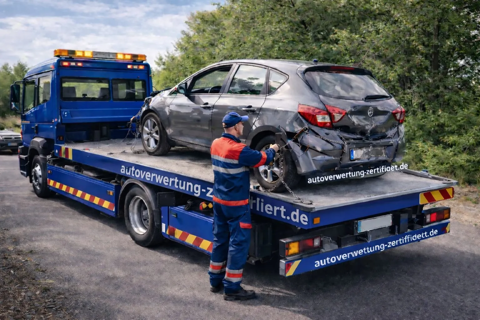 Fachgerechter Autoverwertungsprozess und Kreislaufwirtschaft
