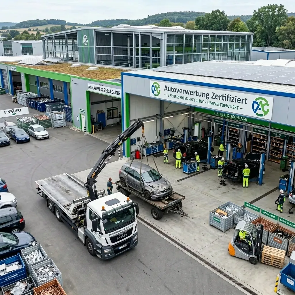 Professionelle Autoverwertung NRW